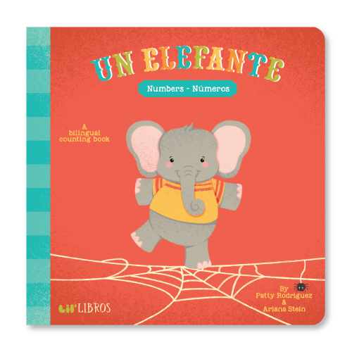 Un Elefante: Numbers/Números: A bilingual counting book – Lil' Libros