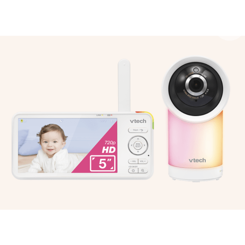 5" 360° Wi-Fi Baby Monitor with Night Light | VTech Baby