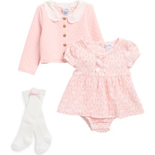 Nicole Miller Four-Piece Cardigan & Bodysuit Dress Set | Nordstromrack