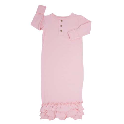 Ruffle Gown