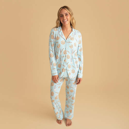 Chocolate Chip Cookies Women's Luxe Pajama Pant Set