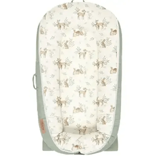 Konssy 100% Cotton Baby Lounger Cover Fits DockATot Deluxe+, Cover Only