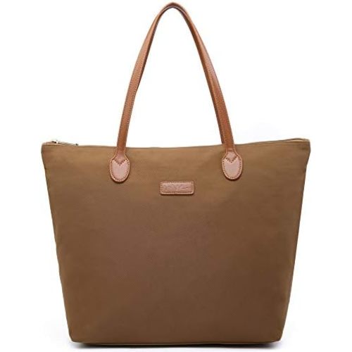 Water Resistant Light Weight Nylon Tote Bag Handbag