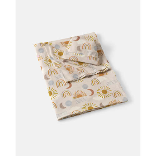 Desert Sunrise Swaddle & Beanie Set | Little Sleepies