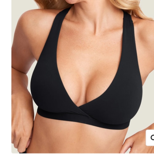 Inbarely® Crossover Racerback Nursing Bra