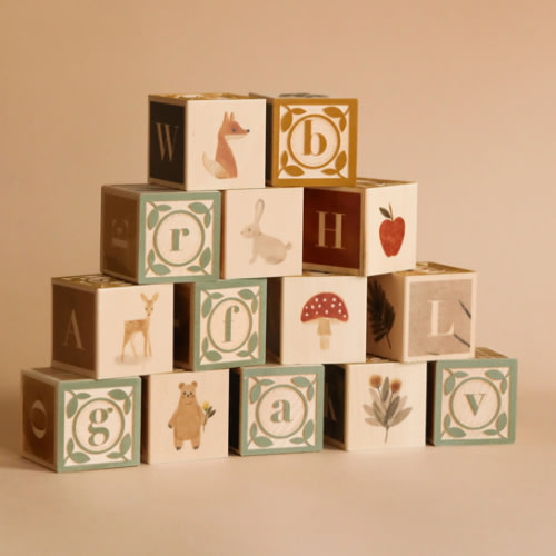 Uncle Goose Watercolor ABC Blocks– Odin Parker