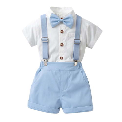 NIEWTR Toddler Baby Boy Girls Summer Outfit Short Sleeve T-Shirt Tops Elastic Waist Shorts Set Boys Cartoon Print 2PCS Set Gift For 18-24 Months 2t 3t 4t 5t 6t Summer Pajamas Set ,6-9 Months