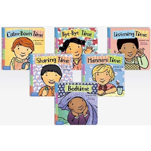 Toddler Tools® 6-Book Box Set (Calm-Down Time, Bye-Bye Time, Sharing Time, Listening Time, Manners Time, Bedtime) (Toddler Tools® Board Books)