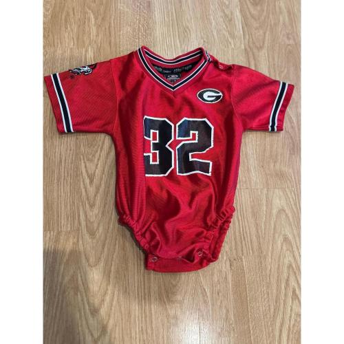Vintage  Colosseum Georgia Bulldogs Infant Jersey,...