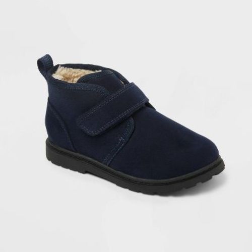 Toddler Magnus Boots - Cat & Jack™ Navy Blue 8T