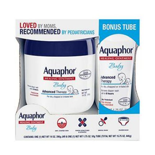 Aquaphor Advanced Therapy Baby Healing Ointment with Bonus 15.75 oz.