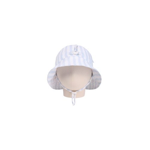 Bilbi Woven Hat Cool Blue | Baby Bunting AU