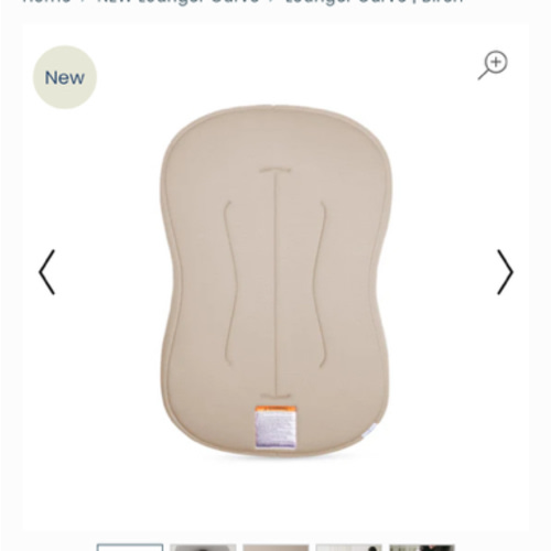 Lounger Curve | Birch