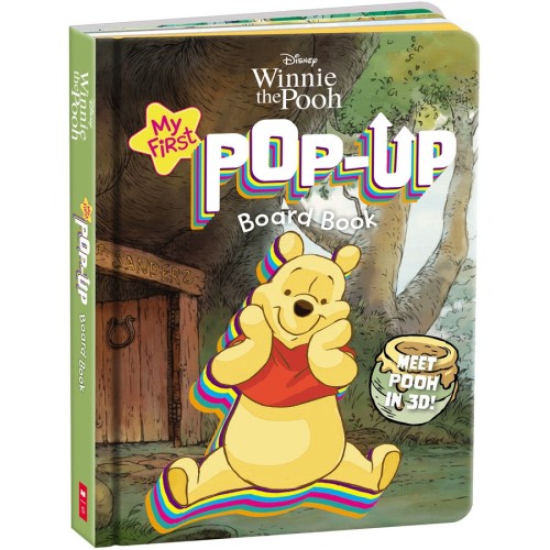 Winnie The Pooh: My First Pop-Up Board Book (Disney)