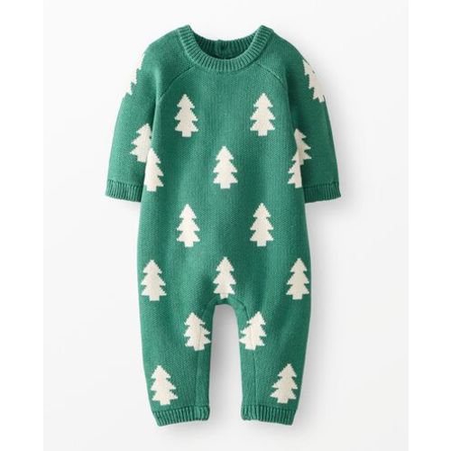 Baby Holiday Sweater Romper