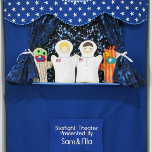 Under the Stars Puppet Theater – Mommy Made It For Me