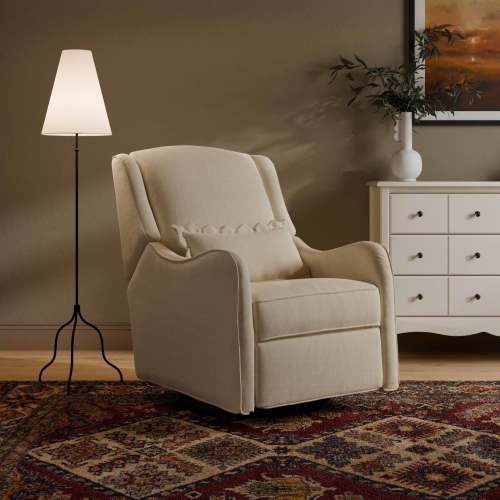 Namesake Devon Recliner and Swivel Glider - IVORY