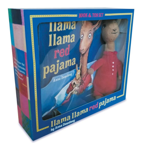 Llama Llama Red Pajama Book and Plush