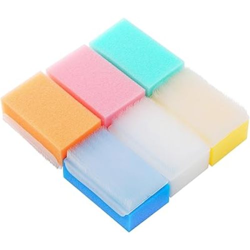 Reusable Sensory Brush, Baby Bath Scrubber. (12 PCS)