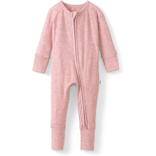 Little Sleepies Pajamas for Baby Boys & Girls, Viscose from Bamboo Baby Pajamas, Sleepers, 2-Way Zipper PJs