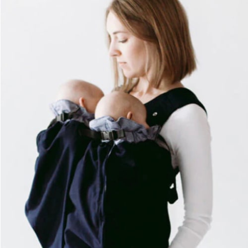 The Weego TWIN Baby Carrier