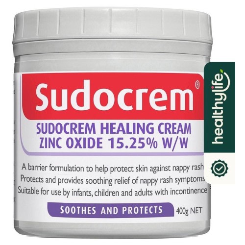 Sudocrem Healing Cream for Nappy Rash 400g