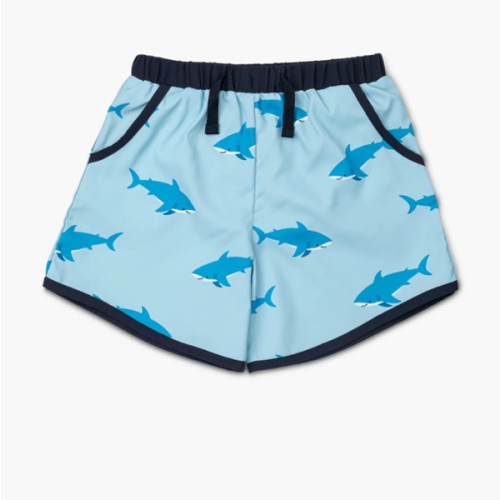 Pocket Swim Trunks - Organic Baby, Toddler, & Kids Clothes - Monica + Andy