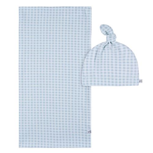 Baby Just Born® Baby Swaddle Blanket & Cap Set