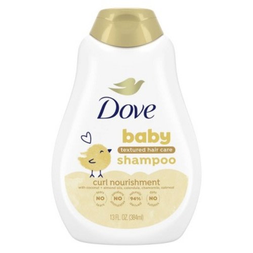Baby Dove Curl Nourishment Textured Hair Care Hydrating Shampoo - 13 fl oz