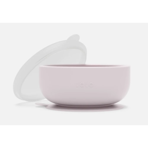 Lalo Suction Bowl - Lavender