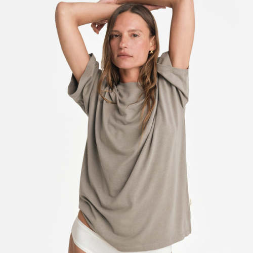 Tencel Sleep Oversized Tee