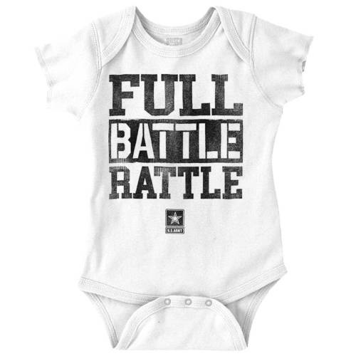 US Army United States Armed Forces USAF Newborn Baby Boy Girl Infant Romper
