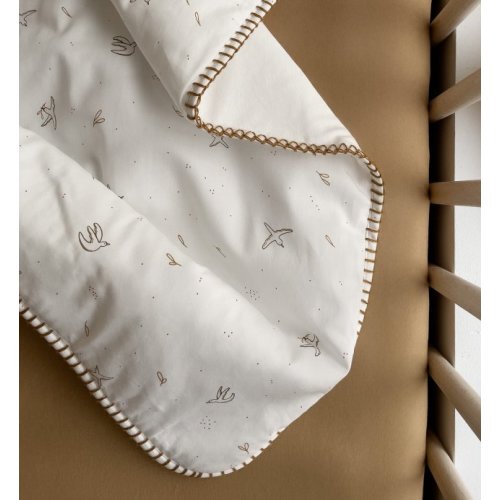 Quilted baby blanket l'Envolée 75x100cm