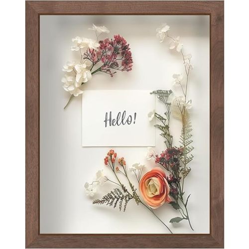 Wooden Shadow Box Frame