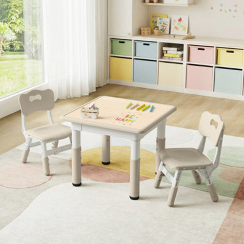 Zoomie Kids Amayrany Round Preschool Play Or Activity Table "& Reviews" | Wayfair