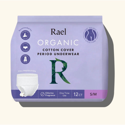 Disposable Period Underwear Made With Organic Cotton