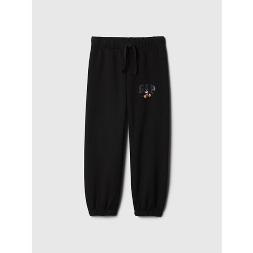 babyGap × Disney Relaxed Logo Pull-On Joggers | Gap Factory