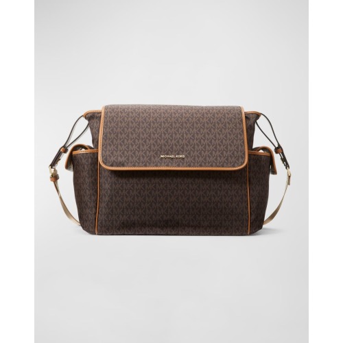 Large Monogram Diaper Bag