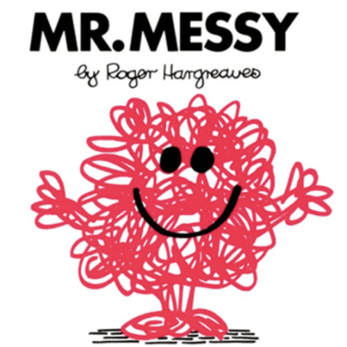 Mr. Messy (Mr. Men and Little Miss)