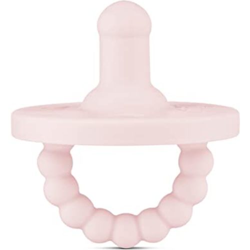 Ryan & Rose Cutie PAT Pacifier Teether (Stage 1, Pink)