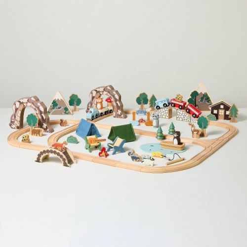 Toy Woodland Train Set - Hearth & Hand™ with Magnolia