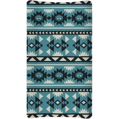Cow Print Changing Pad Cover Brown Diaper Changing Pad Cover Soft & Breathable Comfy Diaper Change Table Sheets Universal Fit Cradle Mattress Sheets for Baby Girls Boys