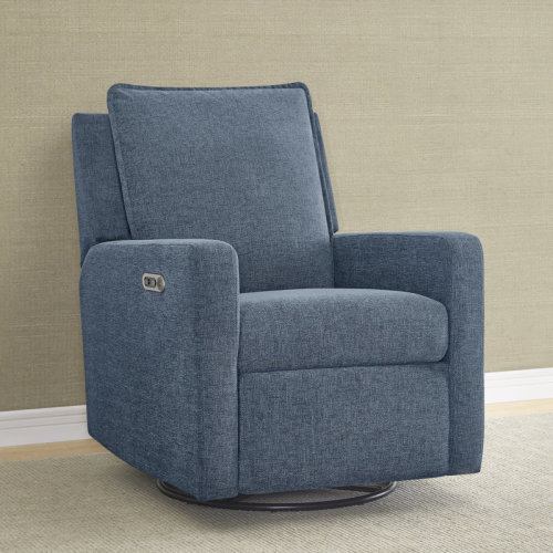 babyGap Harlowe Power Recliner With USB-A And Type-C Ports By Delta Children - Greenguard Gold Certified – Stain-Resistant Performance Fabric Is Oeko-TEX Standard 100 Certified, Slate & Reviews | Wayfair
