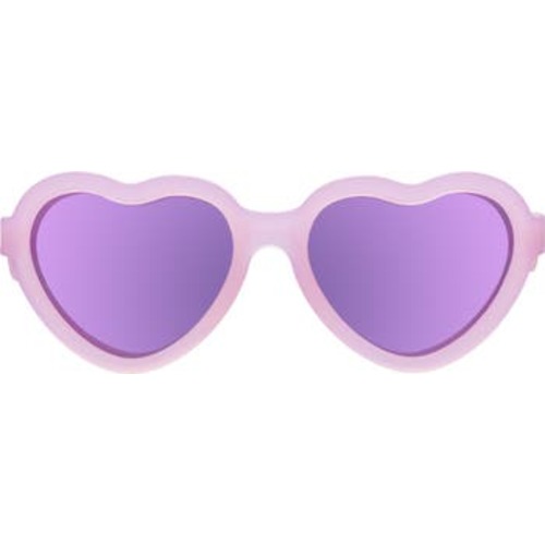 Kids' Polarized Heart Shaped Sunglasses, 0-2 Y