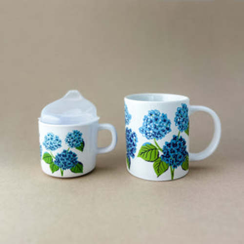 Hydrangea Mama & Me Cup Set – Helmsie