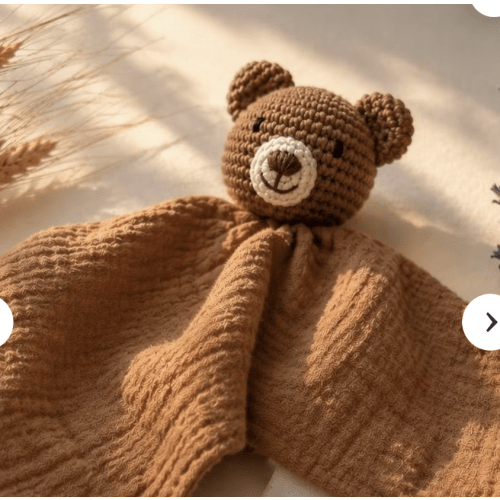 Crochet Teddy Lovey
