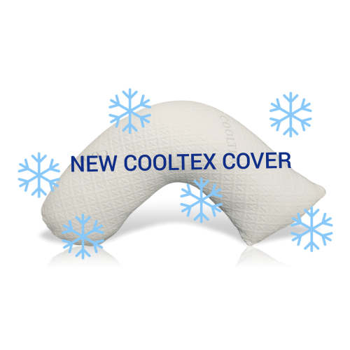 Luna Lullaby Nursing Pillow - Cool-Tex | Comfortable Feeding Pillow - Luna Lullaby