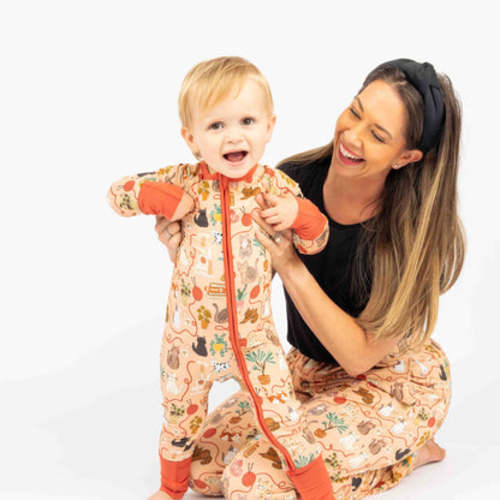 Cats Meow Bamboo Convertible Baby Pajamas – Emerson and Friends