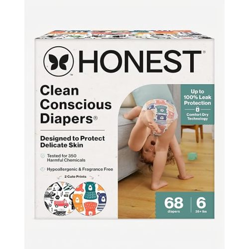 The Honest Company Diapers, Size 6