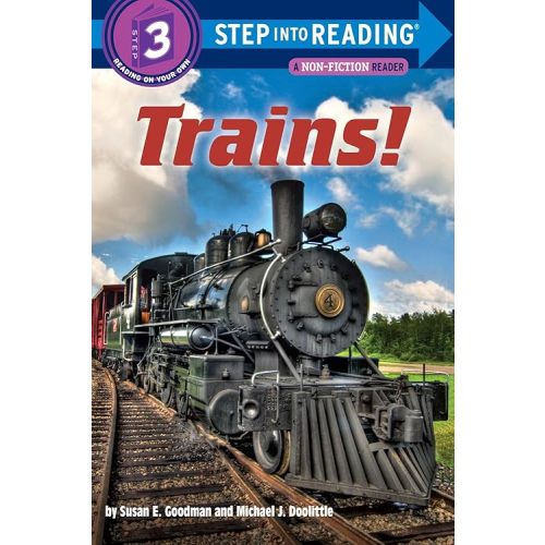 Trains! (Step into Reading) Paperback – Picture Book, March 27, 2012